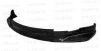 Seibon CW-style carbon fiber front lip for 2006-2008 Nissan 350Z