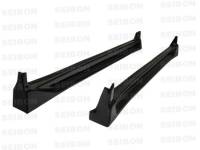 Seibon CW-style carbon fiber side skirts for 2006-2007 Subaru Impreza/WRX/Sti