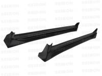 Seibon Carbon - Seibon CW-style carbon fiber side skirts for 2006-2007 Subaru Impreza/WRX/Sti - Image 2