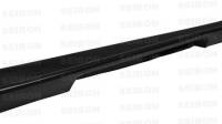 Seibon Carbon - Seibon CW-style carbon fiber side skirts for 2006-2007 Subaru Impreza/WRX/Sti - Image 3