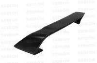 Seibon Carbon - Seibon TR-style carbon fiber rear spoiler for 2006-2010 Honda Civic 4DR - Image 2