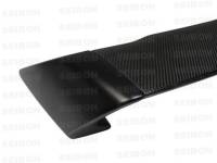 Seibon Carbon - Seibon TR-style carbon fiber rear spoiler for 2006-2010 Honda Civic 4DR - Image 3