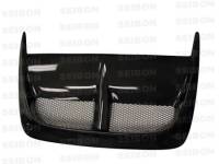 Seibon CW-style carbon fiber hood scoop for 2004-2005 Subaru Impreza/WRX/Sti