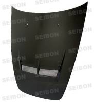 Seibon JS-style carbon fiber hood for 2000-2010 Honda S2000