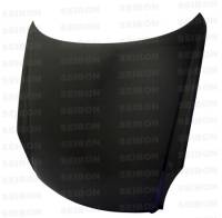 Seibon OEM-style carbon fiber hood for 2003-2007 Infiniti G35 2DR