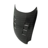 Seibon Carbon - Seibon TS-style carbon fiber hood for 2005-2010 Scion TC - Image 2