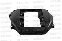 Seibon Carbon - Seibon OEM-style carbon fiber engine cover for 2009-2011 Nissan GTR - Image 1