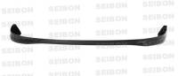 Seibon OEM-style carbon fiber front lip for 2008-2010 Subaru Impreza Sti