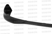 Seibon Carbon - Seibon OEM-style carbon fiber front lip for 2008-2010 Subaru Impreza Sti - Image 2