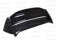 Seibon Carbon - Seibon MG-style carbon fiber rear spoiler for 2002-2005 Honda Civic Si - Image 1