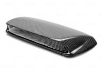 Seibon STI-style carbon fiber hood scoop for 2002-2003 Subaru Impreza/WRX