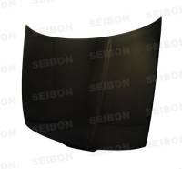 Seibon OEM-style carbon fiber hood for 1990-1993 Acura Integra