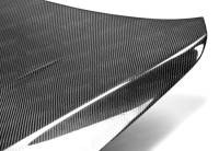 Seibon Carbon - Seibon DV- Style Carbon Fiber Hood for 2008-2012 Mitsubishi Lancer EVO X - Image 4