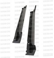 Seibon Carbon - Seibon OEM-style carbon fiber side skirts for 2008-2010 Subaru Impreza Sti - Image 2