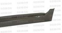 Seibon Carbon - Seibon OEM-style carbon fiber side skirts for 2008-2010 Subaru Impreza Sti - Image 3