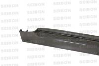 Seibon Carbon - Seibon OEM-style carbon fiber side skirts for 2008-2010 Subaru Impreza Sti - Image 4