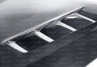 Seibon Carbon - Seibon TSII-style carbon fiber hood for 2006-2012 Lexus IS250/350/C - Image 3