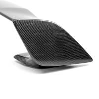 Seibon Carbon - Seibon STI-style carbon fiber rear spoiler for 2008-2011 Subaru Impreza 4DR - Image 3