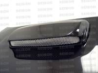 Seibon Carbon - Seibon RC-style carbon fiber hood for 2004-2005 Subaru Impreza/WRX/Sti - Image 3