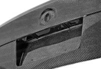 Seibon Carbon - Seibon OEM-style carbon fiber trunk lid for 2012-2013 BMW F10 - Image 2