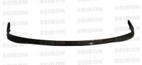 Seibon Carbon - Seibon TR-style carbon fiber front lip for 1994-2001 Acura Integra JDM Type-R - Image 3