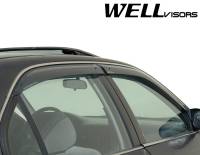 WellVisors - WellVisors Side Window Deflectors Honda Civic Sedan 96-00 Premium Series - Image 7