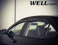 WellVisors - WellVisors Side Window Deflectors Toyota Corolla 14-19 Aerodyn Series - Image 5