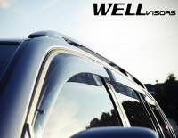 WellVisors - WellVisors Side Window Deflectors Toyota Highlander 01-07 Premium Series - Image 5