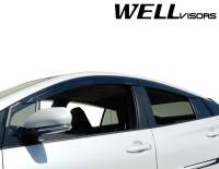 WellVisors - WellVisors Side Window Deflectors Toyota Prius 16+ Premium Series - Image 5