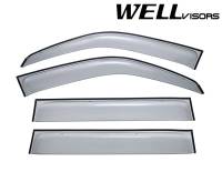 WellVisors Side Window Deflectors Toyota Landcruiser 98-07 Premium Series