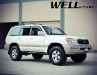 WellVisors - WellVisors Side Window Deflectors Toyota Landcruiser 98-07 Premium Series - Image 3