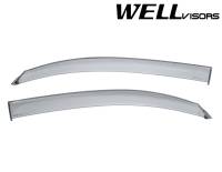 WellVisors - WellVisors Side Window Deflectors Toyota Tundra 07-21 Double Cab Premium Series (front only) - Image 1