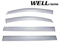 WellVisors - WellVisors Side Window Deflectors Toyota Sienna 11-20 Premium Series - Image 1