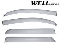 WellVisors - WellVisors Side Window Deflectors Toyota Tundra 07-21 Crew Max Premium Series - Image 1