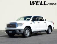 WellVisors - WellVisors Side Window Deflectors Toyota Tundra 07-21 Crew Max Premium Series - Image 3