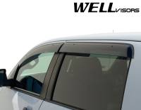 WellVisors - WellVisors Side Window Deflectors Toyota Tundra 07-21 Crew Max Premium Series - Image 7