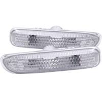 ANZO Headlights, Tail Lights and More  - ANZO 1999-2001 BMW 3 Series Side Marker Lights Clear - Image 2