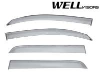 WellVisors Side Window Deflectors Toyota Sequoia 08-21 Premium Series