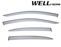 WellVisors Side Window Deflectors Scion iA / Toyota Yaris iA 16-19 Premium Series