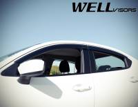 WellVisors - WellVisors Side Window Deflectors Scion iA / Toyota Yaris iA 16-19 Premium Series - Image 3