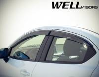 WellVisors - WellVisors Side Window Deflectors Scion iA / Toyota Yaris iA 16-19 Premium Series - Image 4