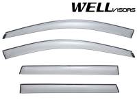 WellVisors - WellVisors Side Window Deflectors Scion xA 04-07 Premium Series - Image 1