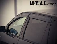 WellVisors - WellVisors Side Window Deflectors Scion xA 04-07 Premium Series - Image 4