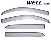 WellVisors Side Window Deflectors Scion xD 08-14 Premium Series