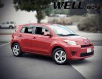 WellVisors - WellVisors Side Window Deflectors Scion xD 08-14 Premium Series - Image 2