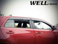 WellVisors - WellVisors Side Window Deflectors Scion xD 08-14 Premium Series - Image 3