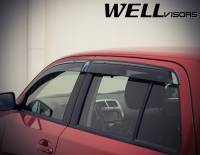 WellVisors - WellVisors Side Window Deflectors Scion xD 08-14 Premium Series - Image 4