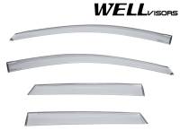 WellVisors Side Window Deflectors Scion iM Toyota Corolla iM 16-18 Premium Series