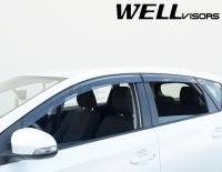 WellVisors - WellVisors Side Window Deflectors Scion iM Toyota Corolla iM 16-18 Premium Series - Image 3