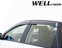 WellVisors - WellVisors Side Window Deflectors Scion iM Toyota Corolla iM 16-18 Premium Series - Image 4